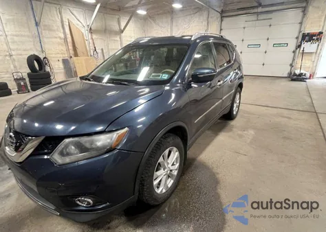 2015 Nissan Rogue Sv from USA, damaged, VIN 5N1AT2MVXFC810168